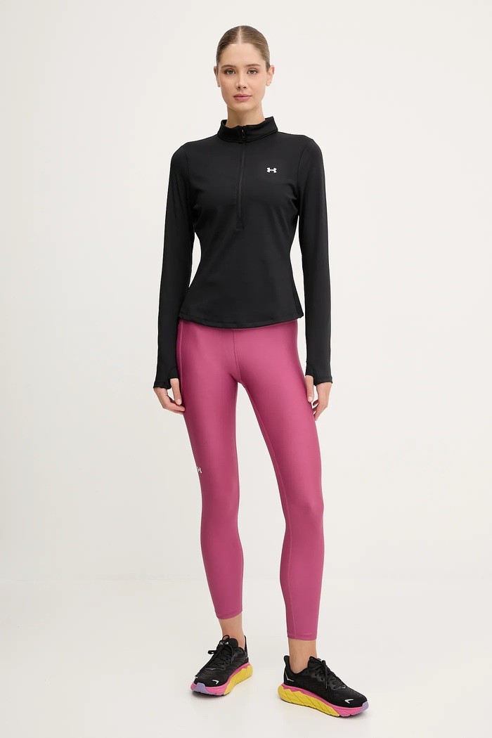 Under Armour felpa sportiva da donna Motion 6001618 nero SS26