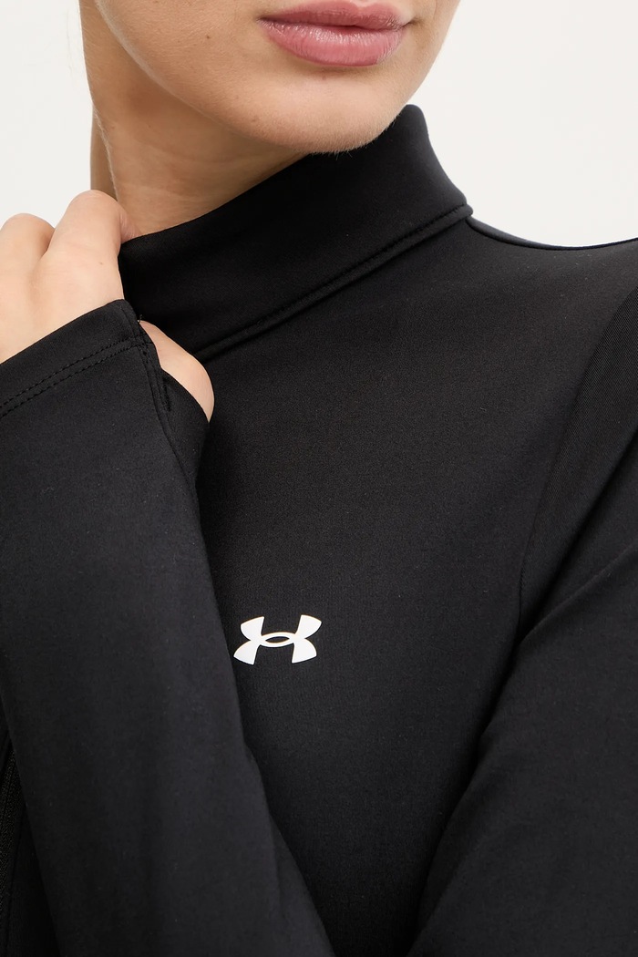 Under Armour felpa sportiva da donna Motion 6001618 nero
