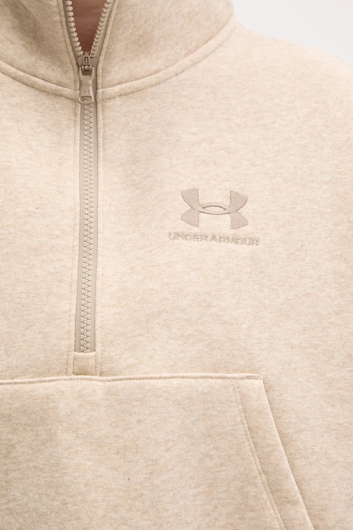 Under Armour bluza 1386460 beżowy