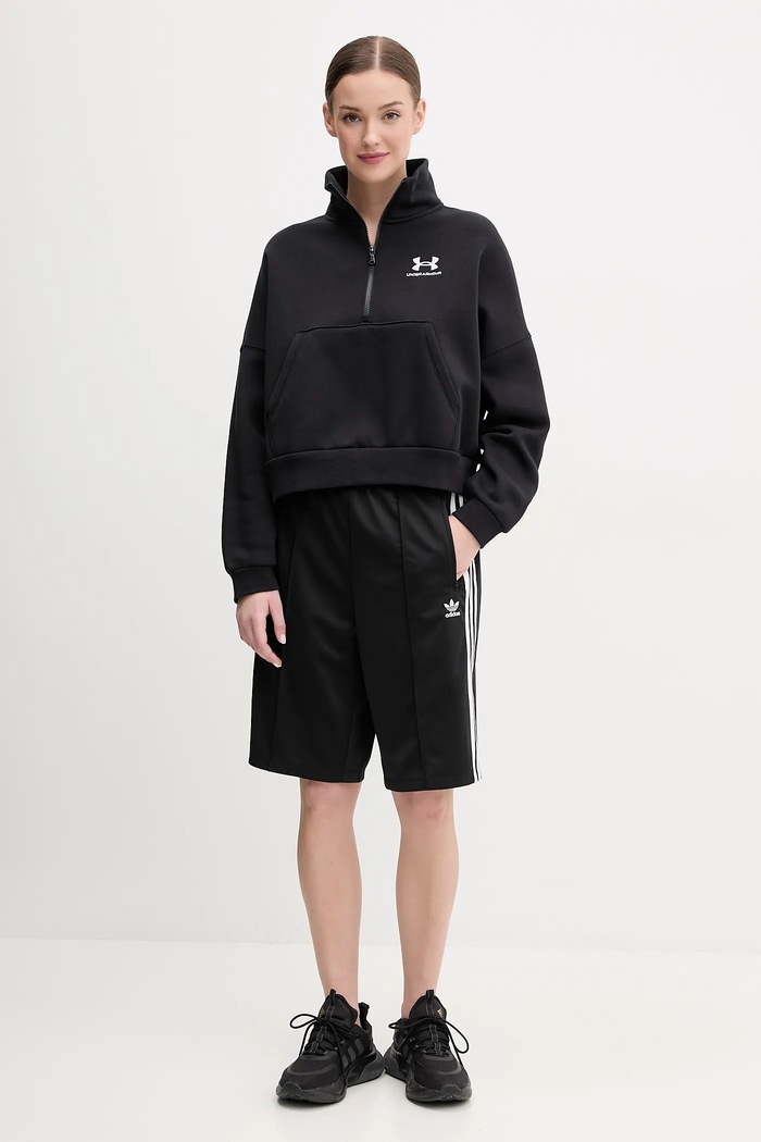Dukserica Under Armour 1386460 crna SS25