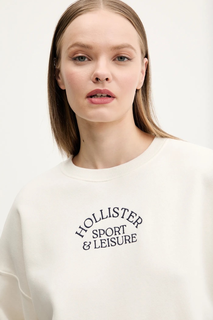 Hollister Co. bluza beżowy KI352.5110.100