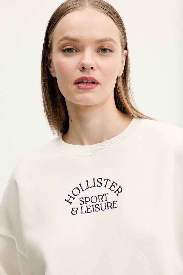 Hollister Co. bluza beżowy KI352.5110.100