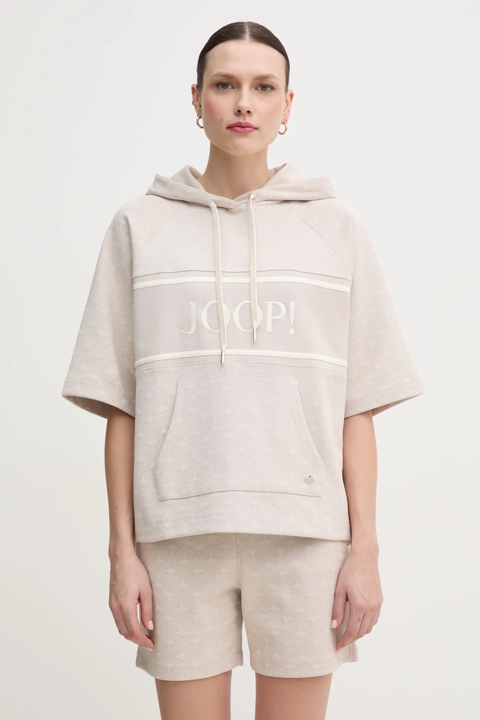 Joop! bluza wzorzyste beżowy 30046217