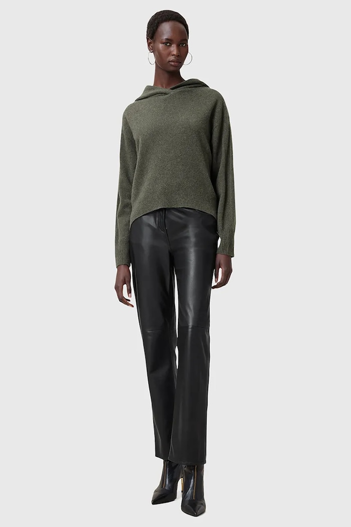 AllSaints bluza wełniana IRINA W070KC