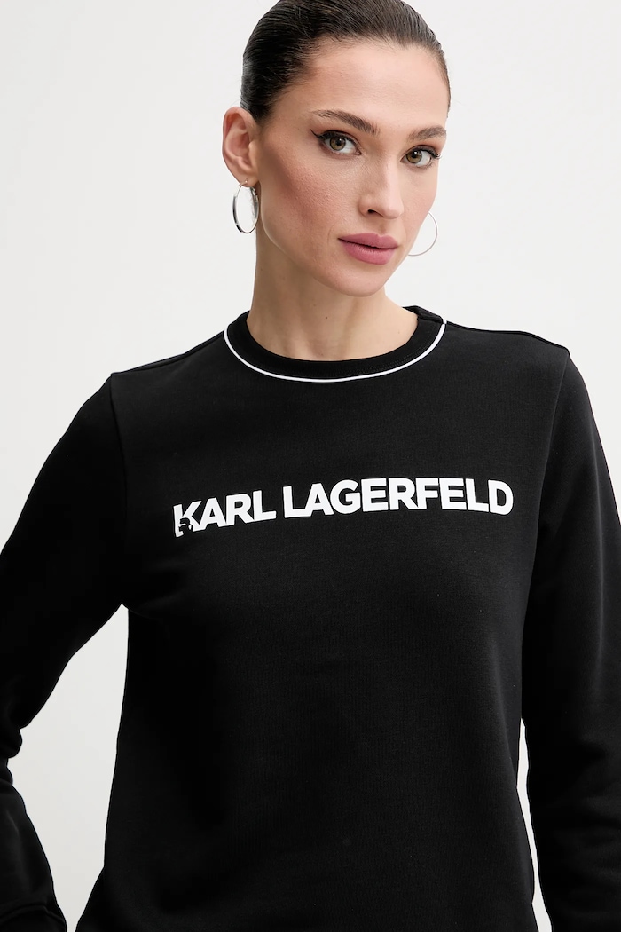 Karl Lagerfeld bluza czarny A2W20066