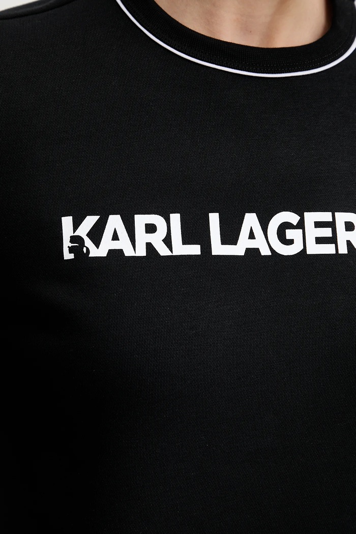 Karl Lagerfeld bluza A2W20066 czarny
