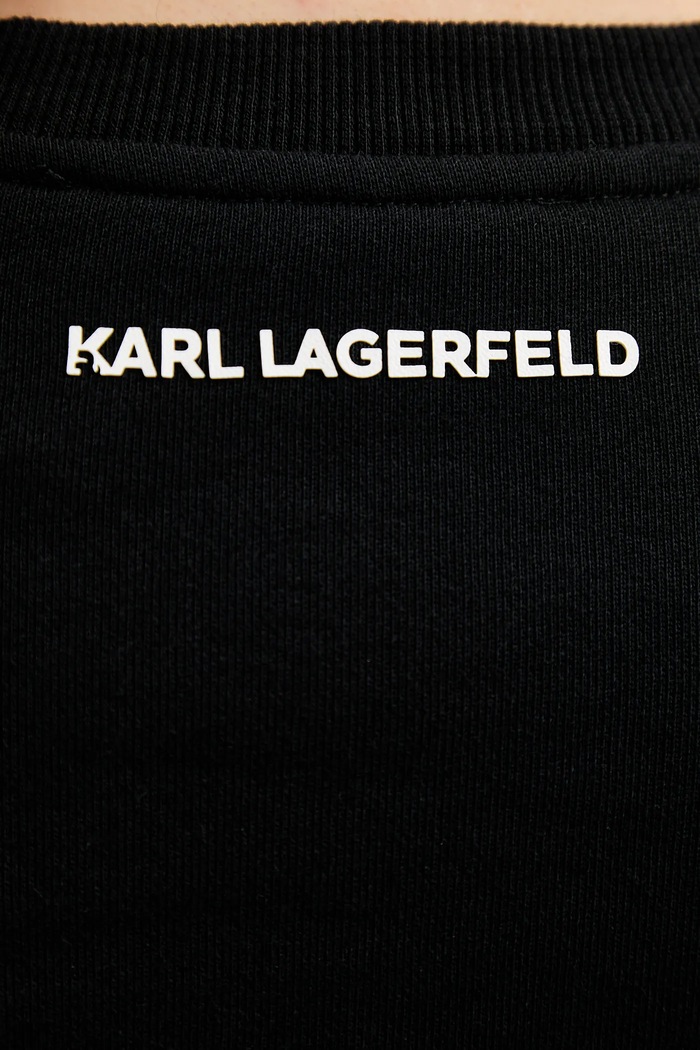 Bombažen pulover Karl Lagerfeld A2W20077