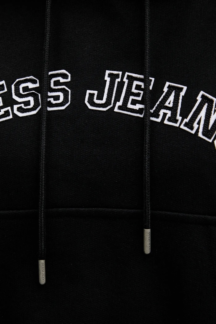 Bavlněná mikina Guess Jeans černá W5GQ22.K68I4
