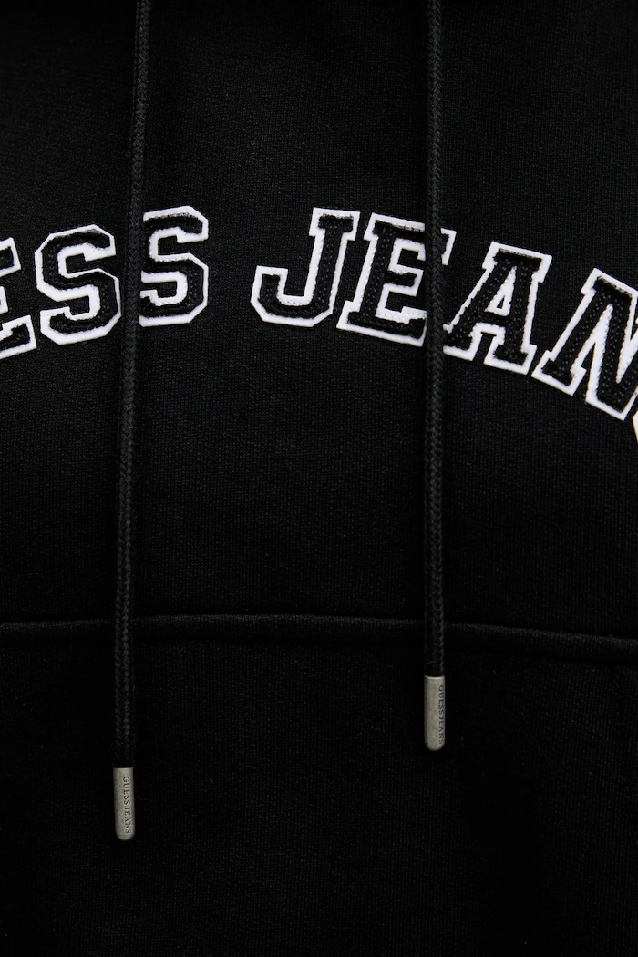 Bavlněná mikina Guess Jeans černá W5GQ22.K68I4