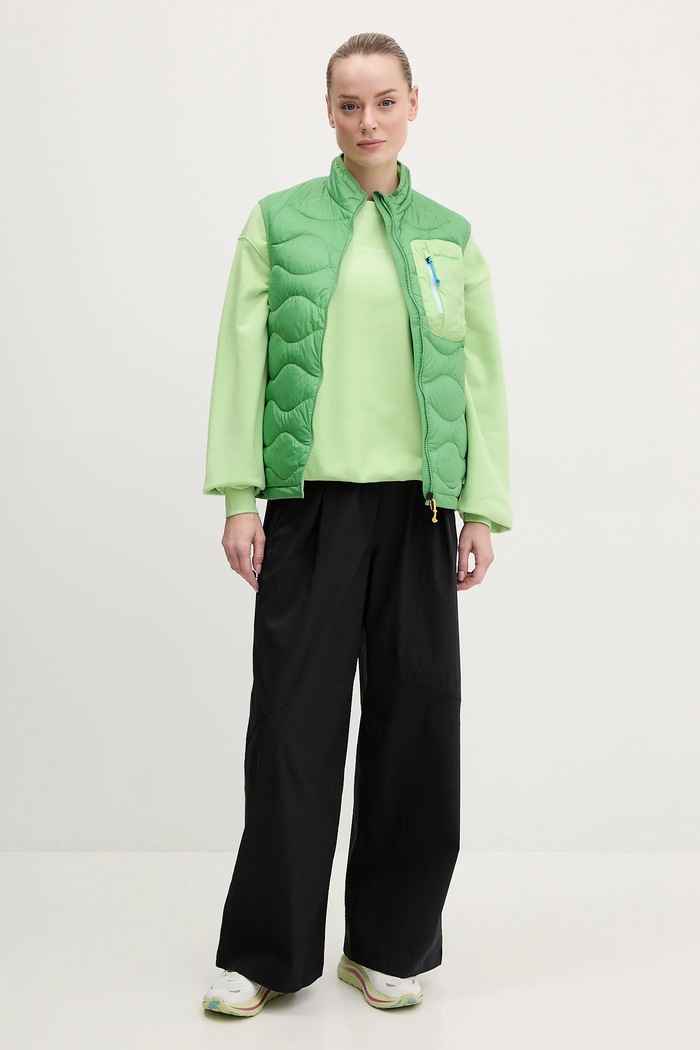 Peak Performance hanorac de bumbac G80274 verde SS25