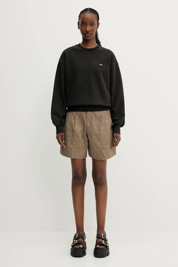 Carhartt WIP bluza bawełniana Ingo Sweat I034677.89GD czarny