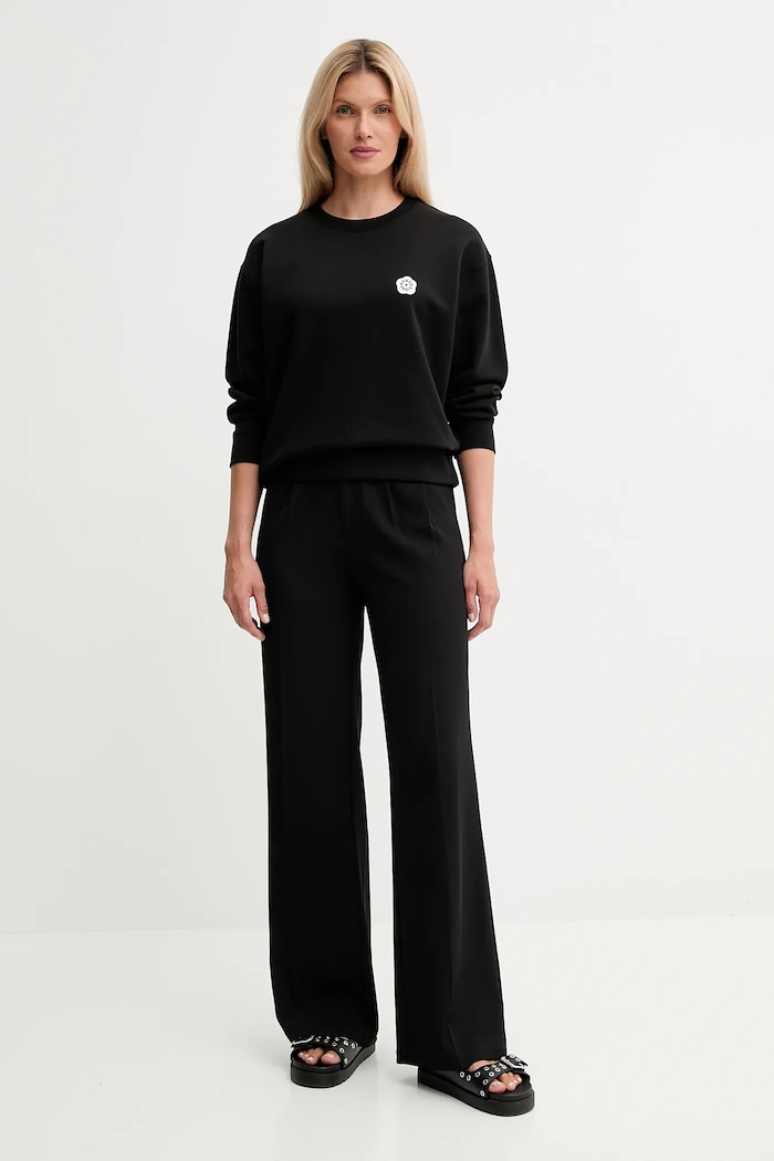 Bavlněná mikina Kenzo FF52SW1804MF.99J černá AW25