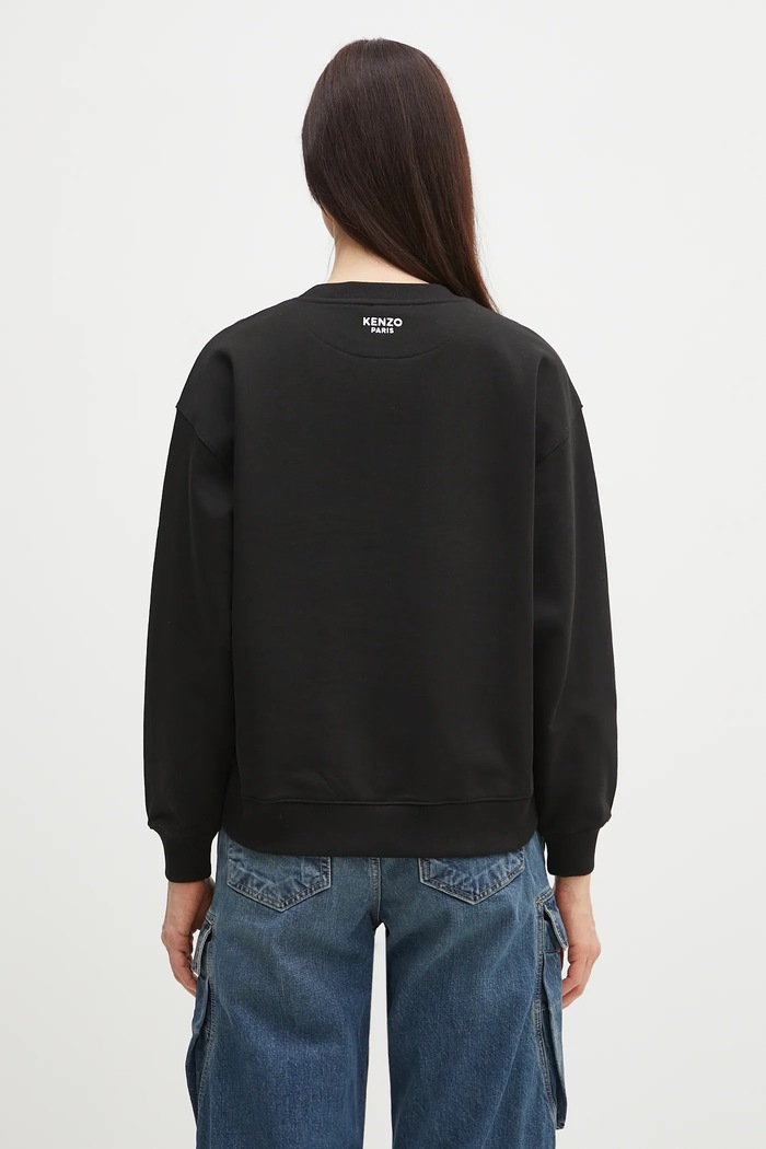 Odzież Kenzo bluza bawełniana FF52SW1874MF.99J czarny