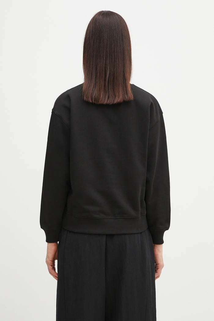 Abbigliamento Kenzo felpa in cotone FF52SW1894MF.99J nero
