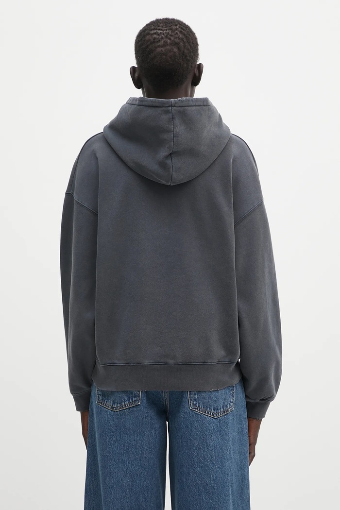 Ρούχα Βαμβακερή μπλούζα Anine Bing Harvey Sweatshirt S.08.5185 γκρί