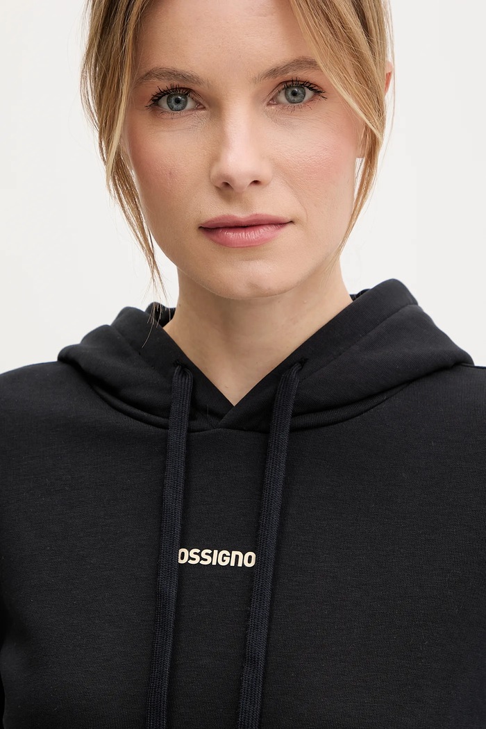 Rossignol bluza Presset czarny RLNWS01