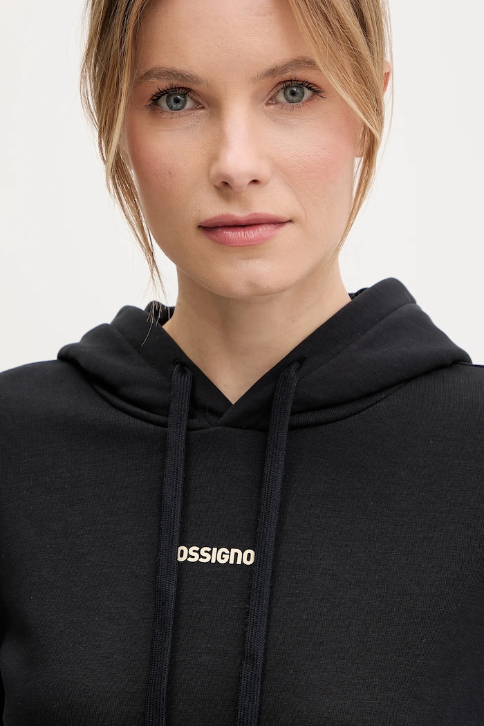 Rossignol bluza Presset czarny RLNWS01