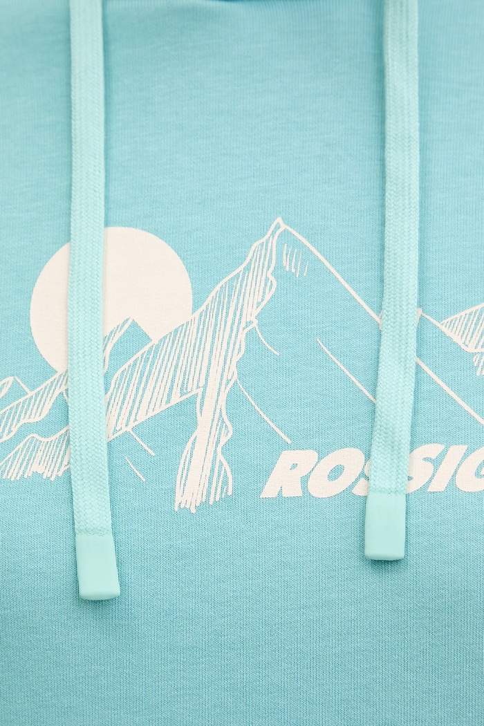 Rossignol bluza Waterfall RLNWS02 turkusowy