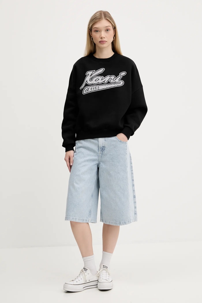 Karl Kani bluza PD00005444 czarny SS25