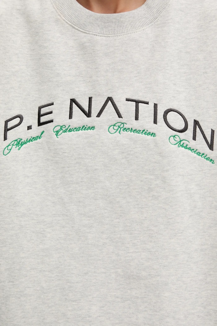 Dukserica P.E Nation Volume 252F197 siva