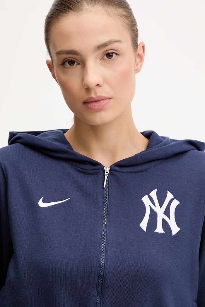 Nike bluza New York Yankees 035D.160N.NK.HVV granatowy