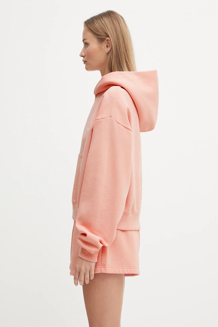 Sporty & Rich sweatshirt California Emblem Soft Cropped ST085625508P141 pink SS25