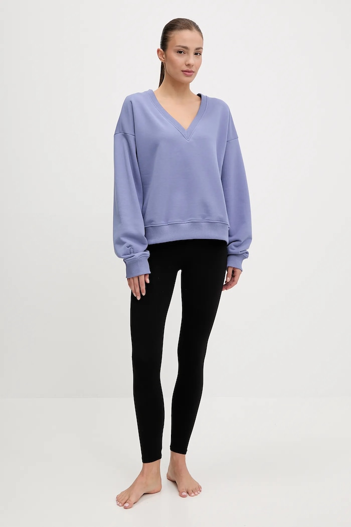 JOYINME sportos pulóver V-Essence Bluza.V.Essence lila AW25