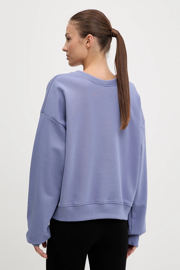 Ruházat JOYINME sportos pulóver V-Essence Bluza.V.Essence lila