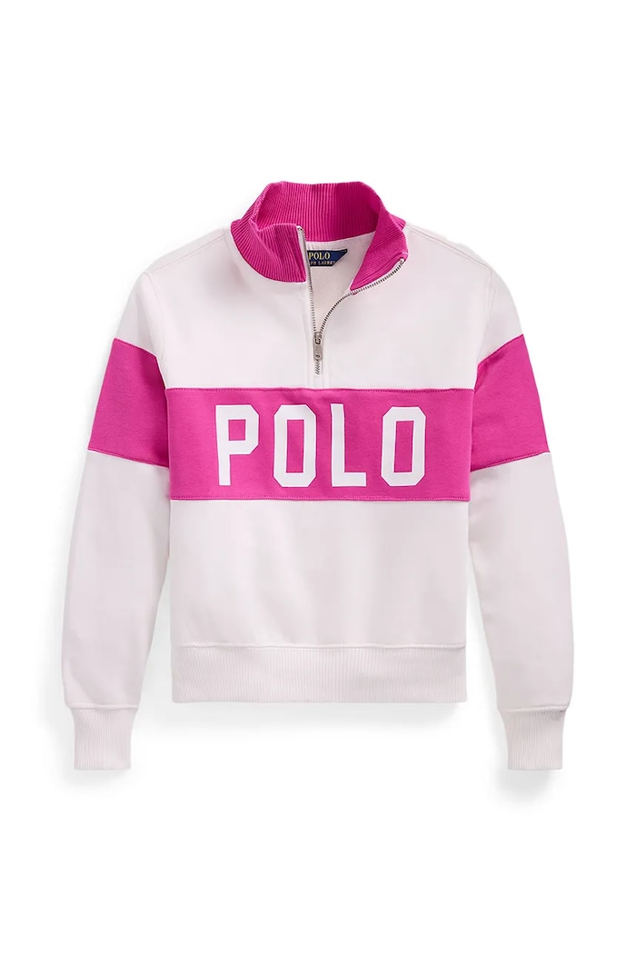 Polo Ralph Lauren bluza dziecięca pozostałe różowy 313957302001