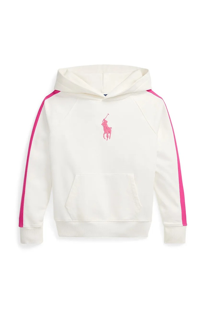 Polo Ralph Lauren bluza dziecięca pozostałe biały 313957348001