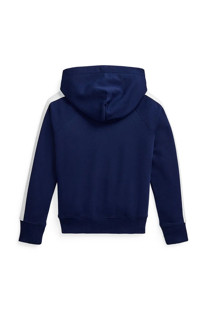 Παιδική βαμβακερή μπλούζα Polo Ralph Lauren 313957348002 σκούρο μπλε SS25