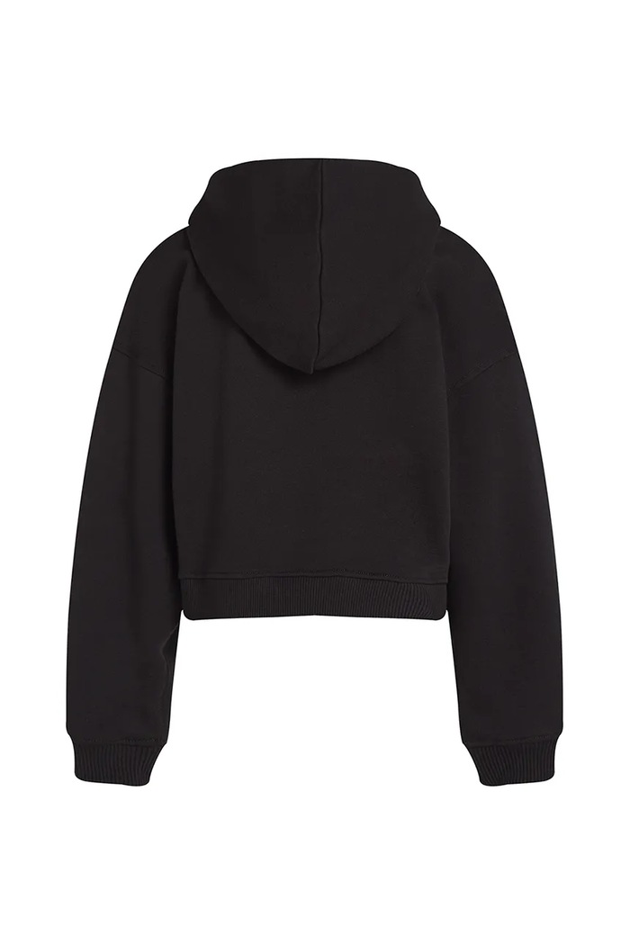 Dziewczynka Calvin Klein Jeans bluza dziecięca IG0IG02755.PPYA czarny