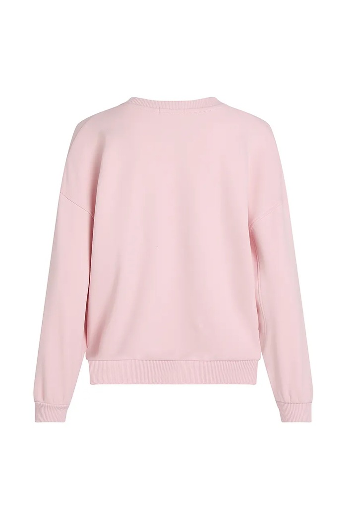 DÍVKA Dětská mikina Calvin Klein Jeans IG0IG02760.PPYA růžová