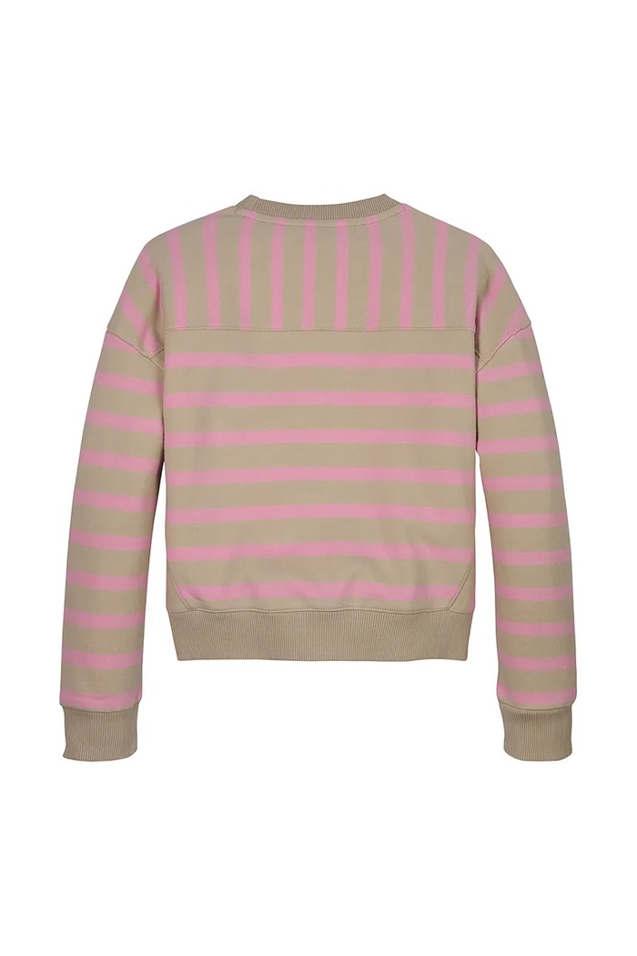 Fete Tommy Hilfiger bluza copii KG0KG08323.128.176.PPYA roz