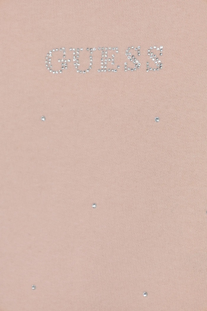 DÍVKA Dětská mikina Guess J5RQ21.KCLJ0.PPYA růžová