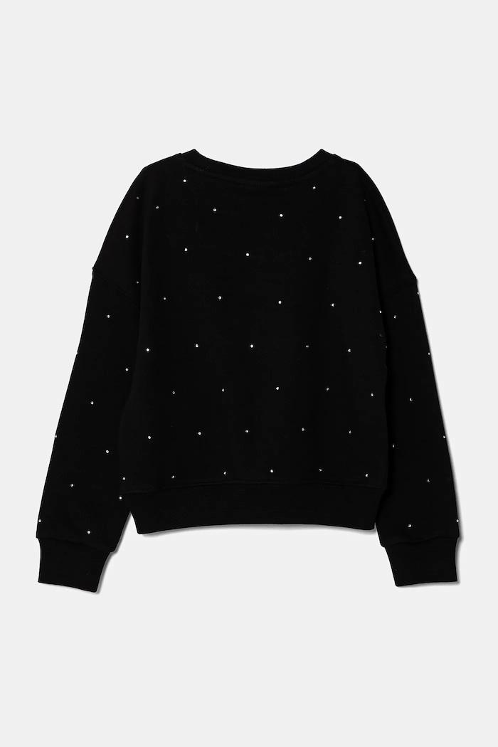 Guess Bluza dziecięca J5RQ21.KCLJ0.PPYA czarny AA00