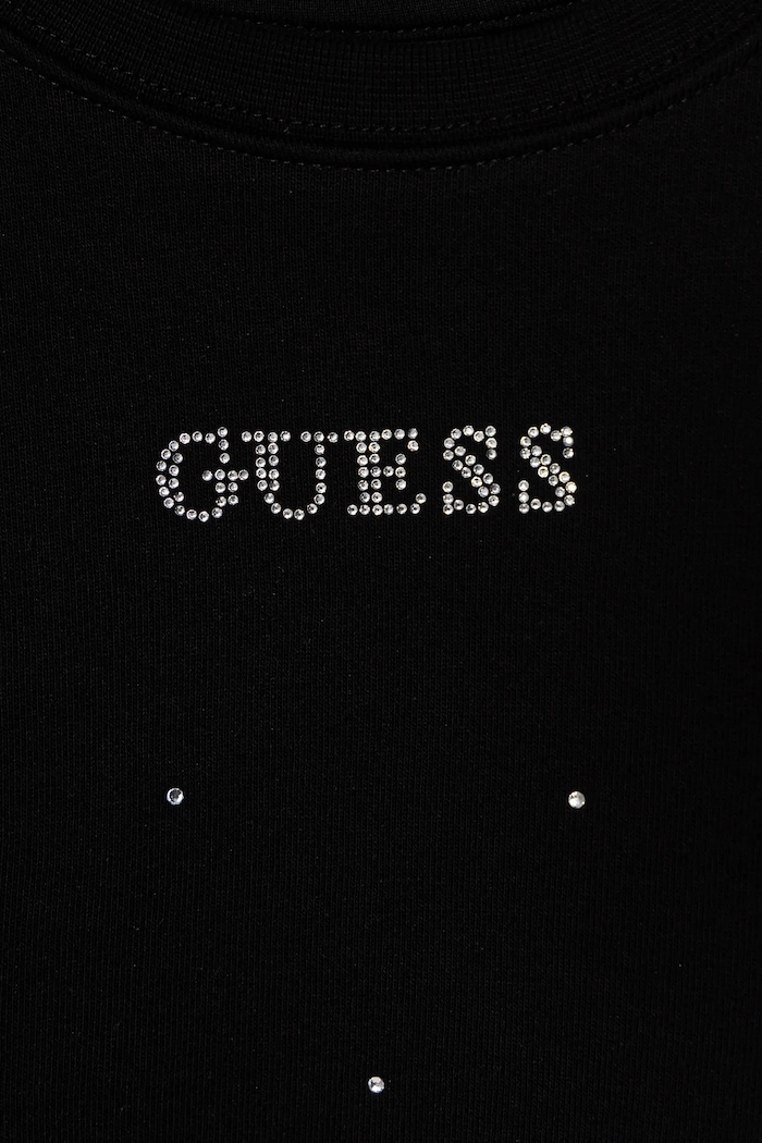 Dziewczynka Guess Bluza dziecięca J5RQ21.KCLJ0.PPYA czarny