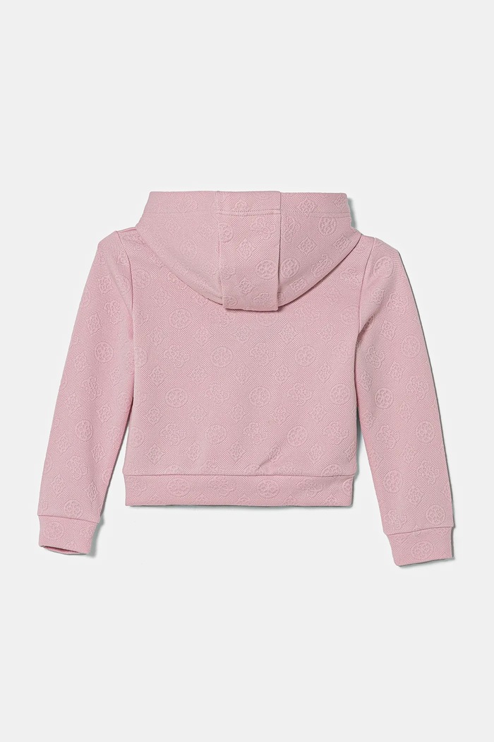 Dětská mikina Guess J5RQ22.KCHR2.PPYA růžová SS25