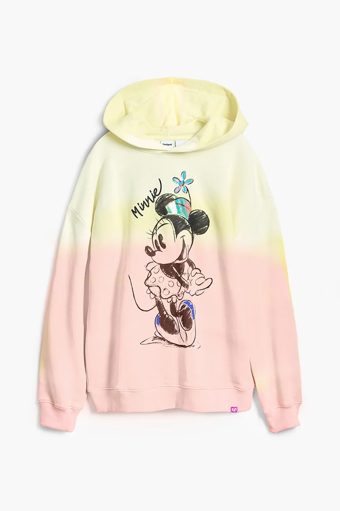 Desigual bluza bawełniana dziecięca 25SGSK10 żółty SS25
