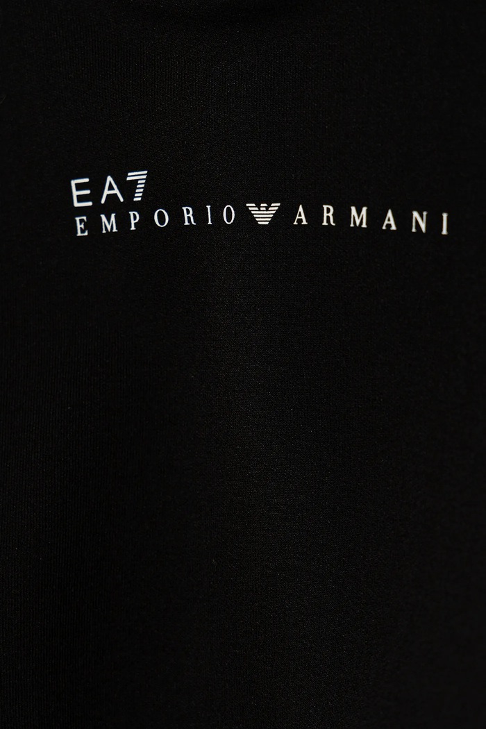Djevojčice Dječja dukserica EA7 Emporio Armani 7G000038.AF12501 crna