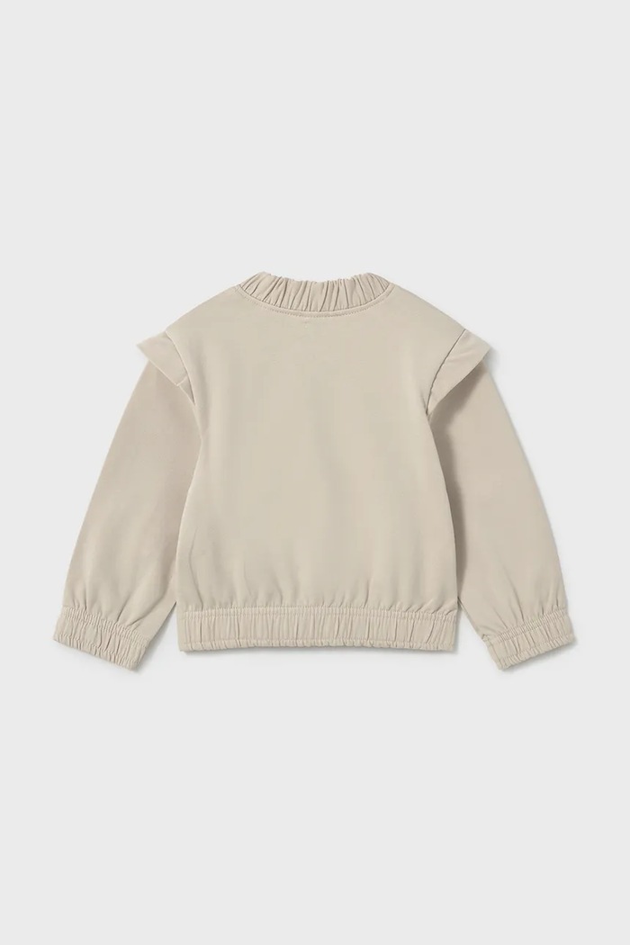 Mayoral Bluza copii 1462.4D.Baby.PPYA bej SS25