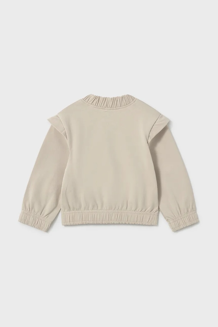 Mayoral Bluza copii 1462.4D.Baby.PPYA bej SS25