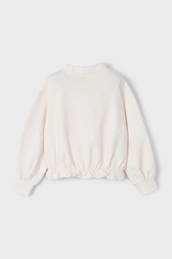 Mayoral bluza dziecięca 3410.6H.Mini.PPYA beżowy SS25