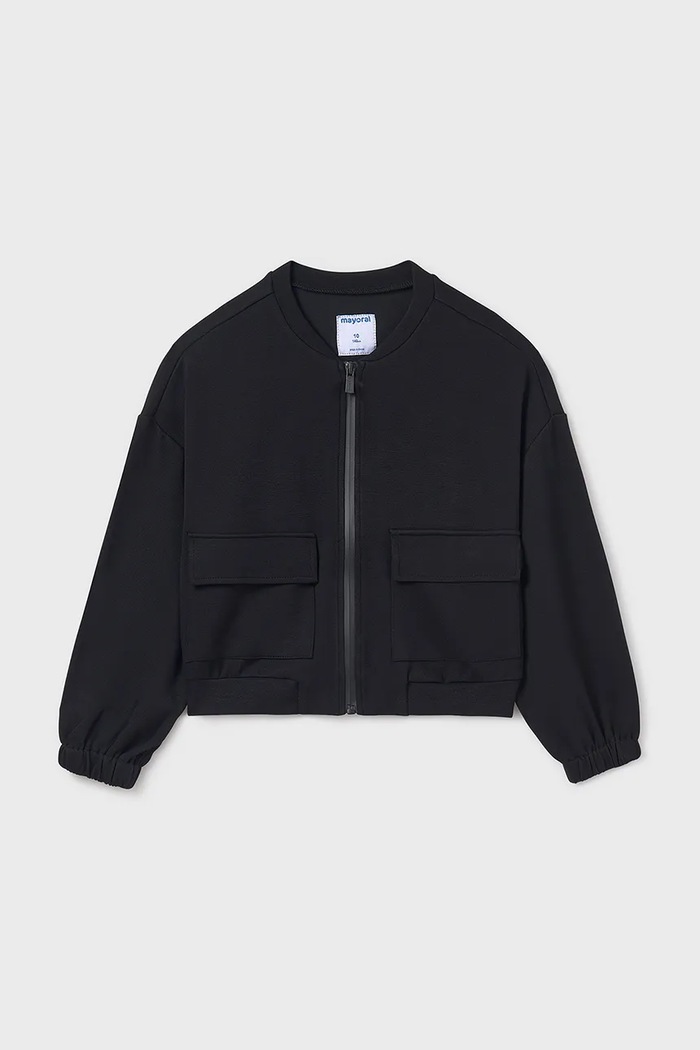 Mayoral Bluza dziecięca 6407.8D.Junior.PPYA czarny SS25