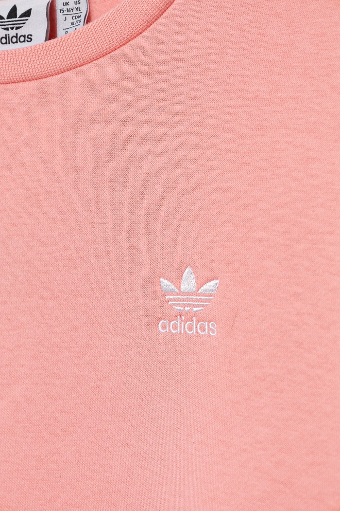 Dětská mikina adidas Originals oranžová JI5819