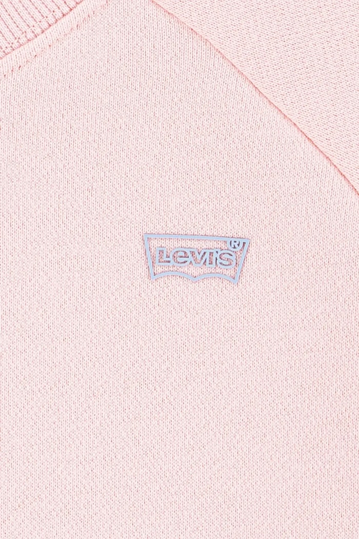 Fete Levi's Bluza copii LEVIS HD SILICONE BATWING 3EM191 roz
