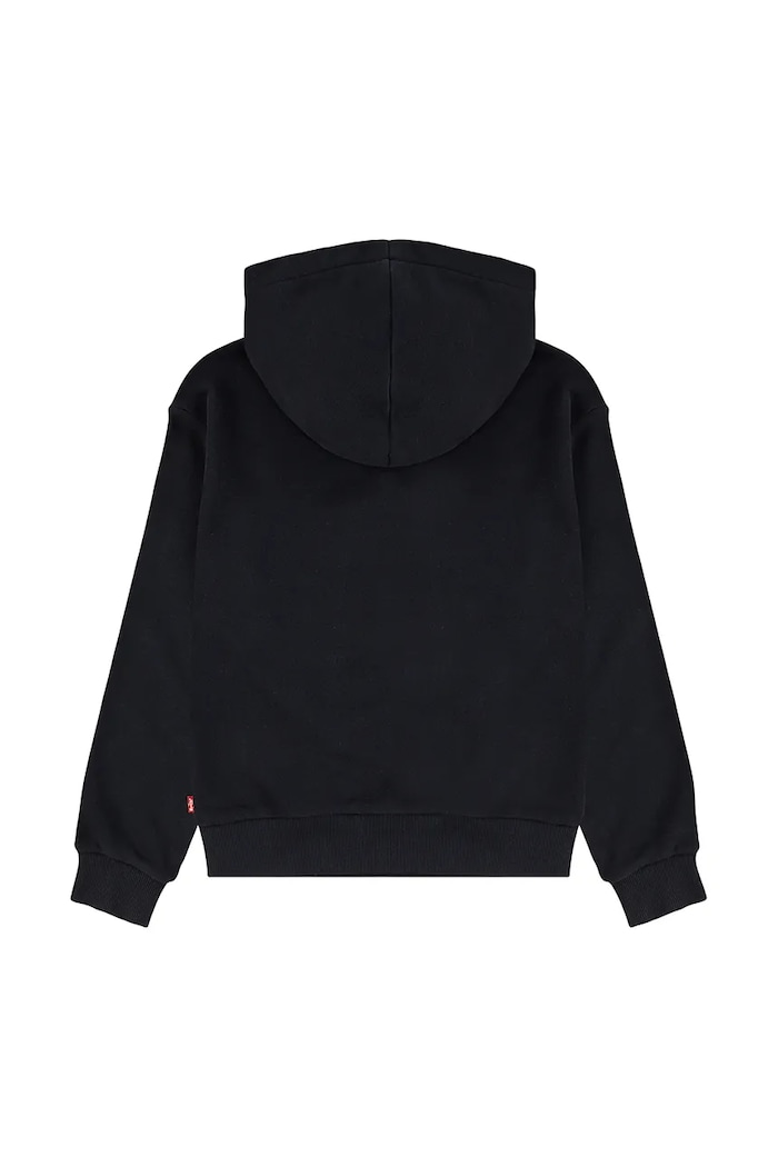 Dječja dukserica Levi's BATWING PATCH HOODIE 3EN102 crna SS25