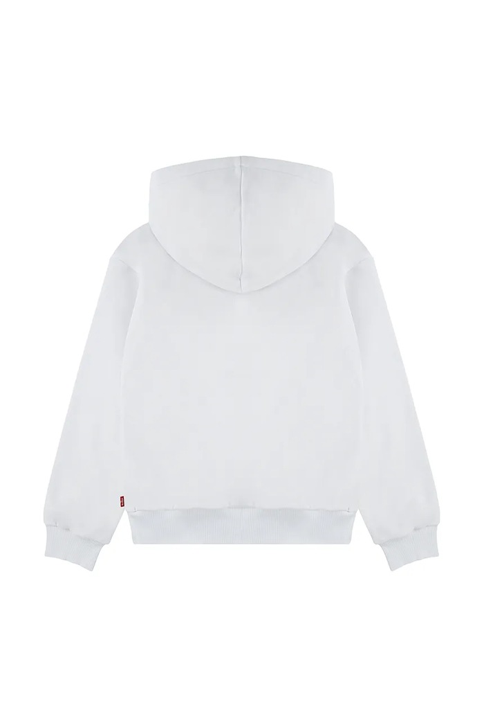 Levi's bluza dziecięca BATWING PATCH HOODIE 4EN102 biały SS25