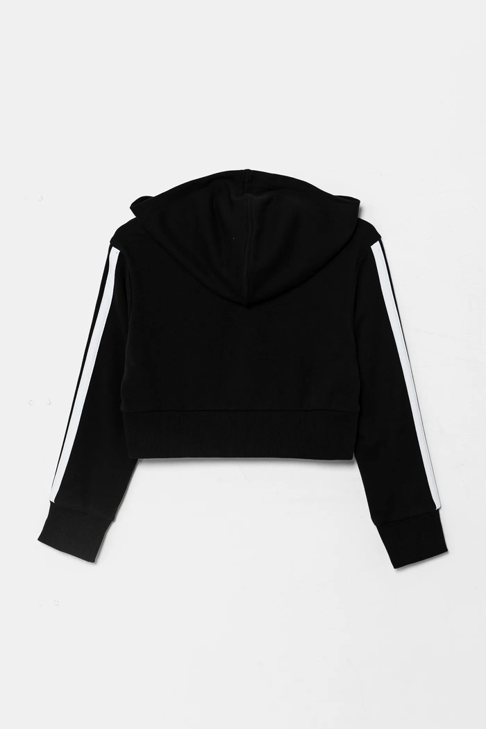 Момиче Детски суичър adidas JJ0956 черен