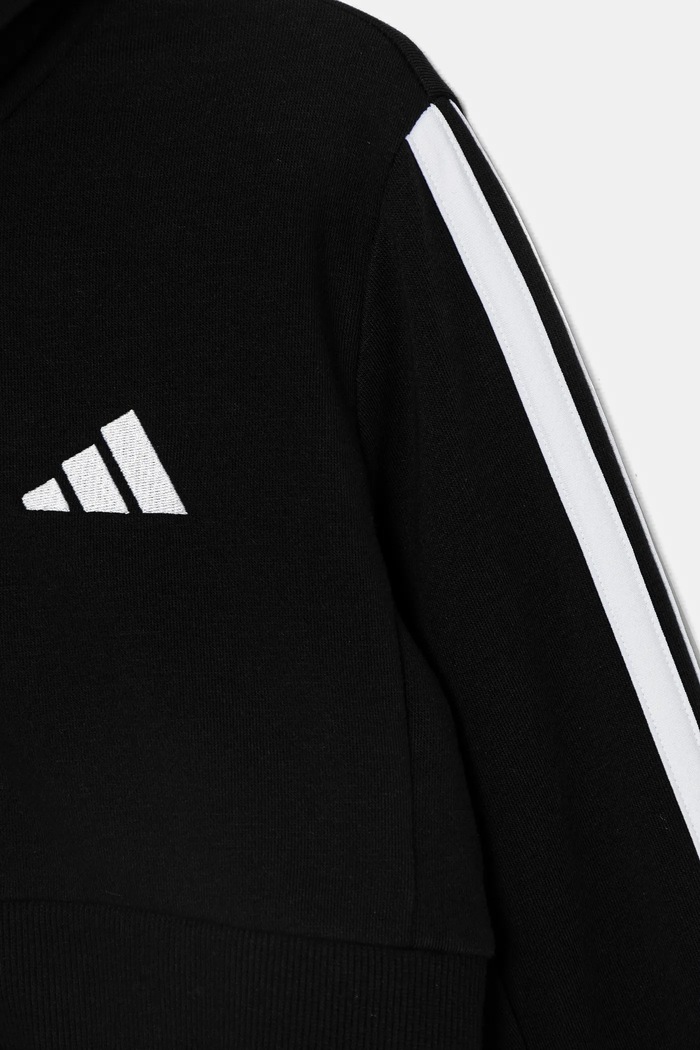 Детски суичър adidas черен JJ0956